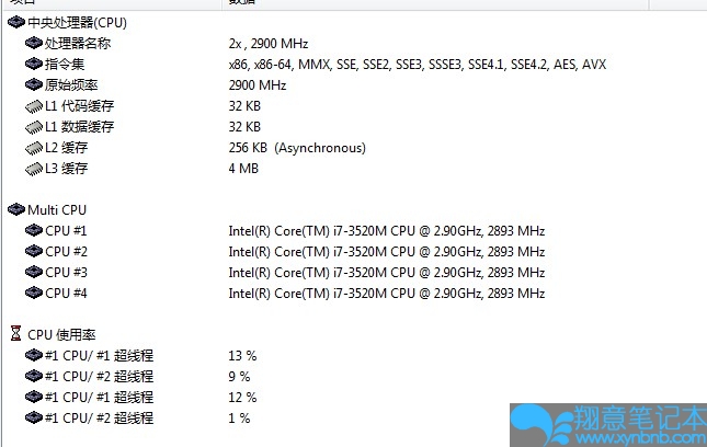 i7处理器