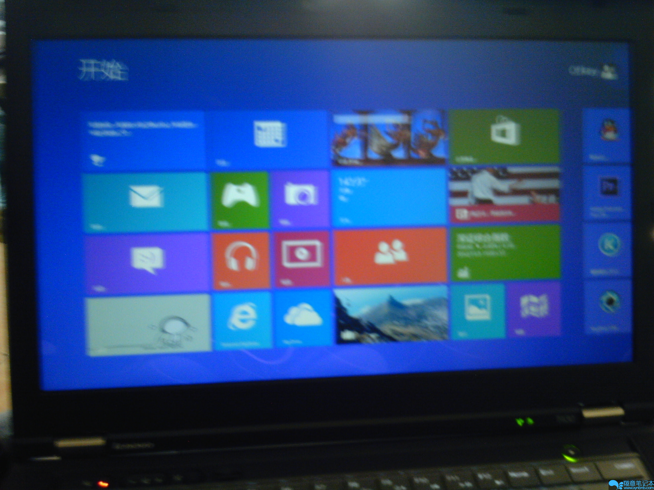 前几天安装的win8