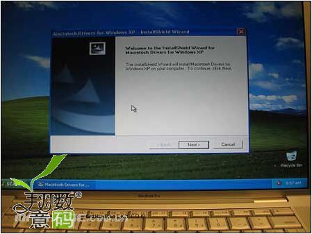 图24 安装Mac for Windows XP 驱动