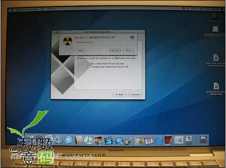 图4烧录Mac driver for Windows XP