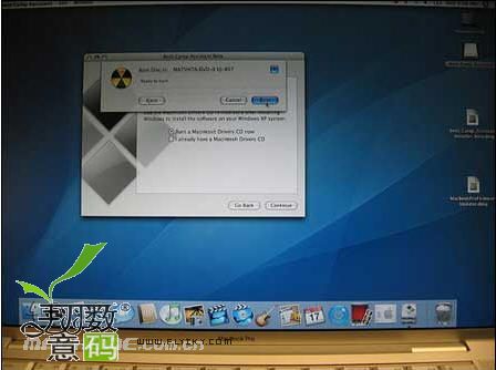 图5 烧录Mac driver for Windows XP