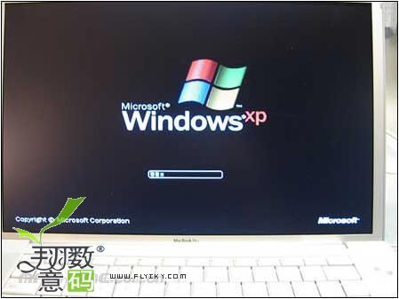 图18 Starting WindowsXP...