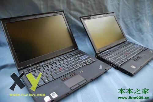 Thinkpad X300和Thinkpad X200.jpg